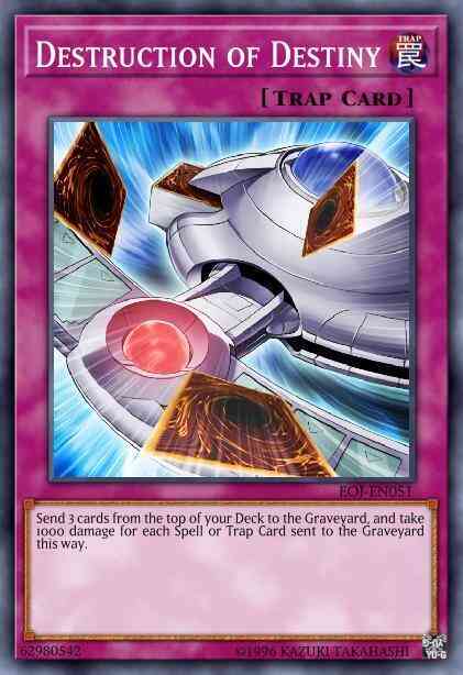 Destruction of Destiny - DP05-EN023 - Common - Unlimited