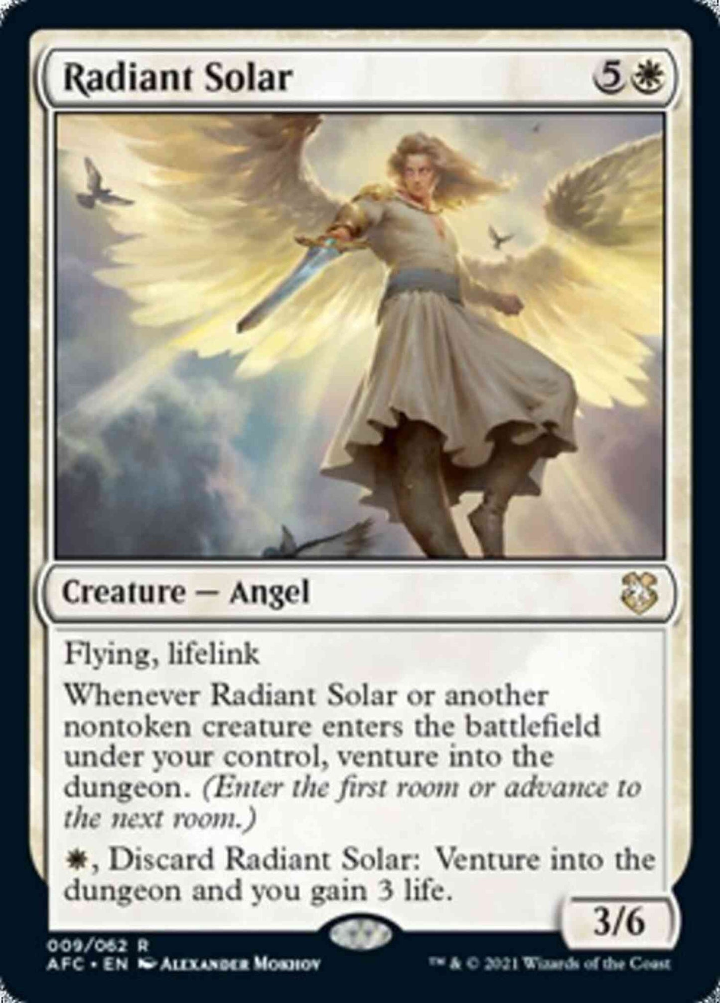 Radiant Solar [9] [Adventures in the Forgotten Realms Commander] [Non-Foil]