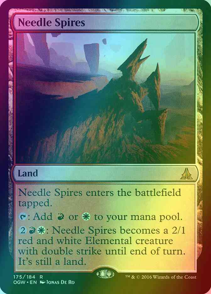Needle Spires [175] [Oath of the Gatewatch] [Foil]