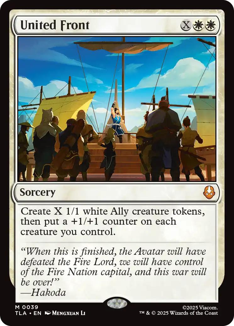 United Front [39] [Avatar: The Last Airbender] [Non-Foil]