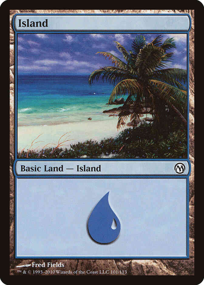 Island [101] [Duels of the Planeswalkers] [Non-Foil]