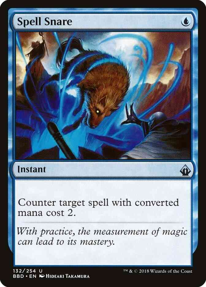 Spell Snare [132] [Battlebond] [Non-Foil]