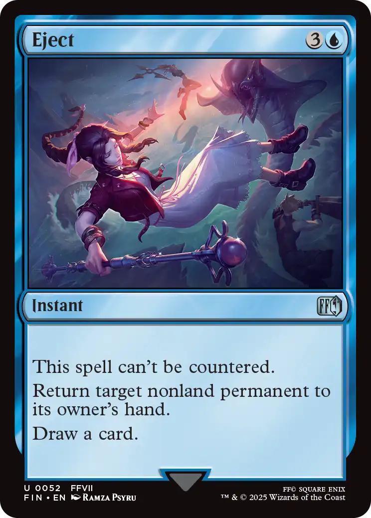 Eject [52] [FINAL FANTASY] [Non-Foil]