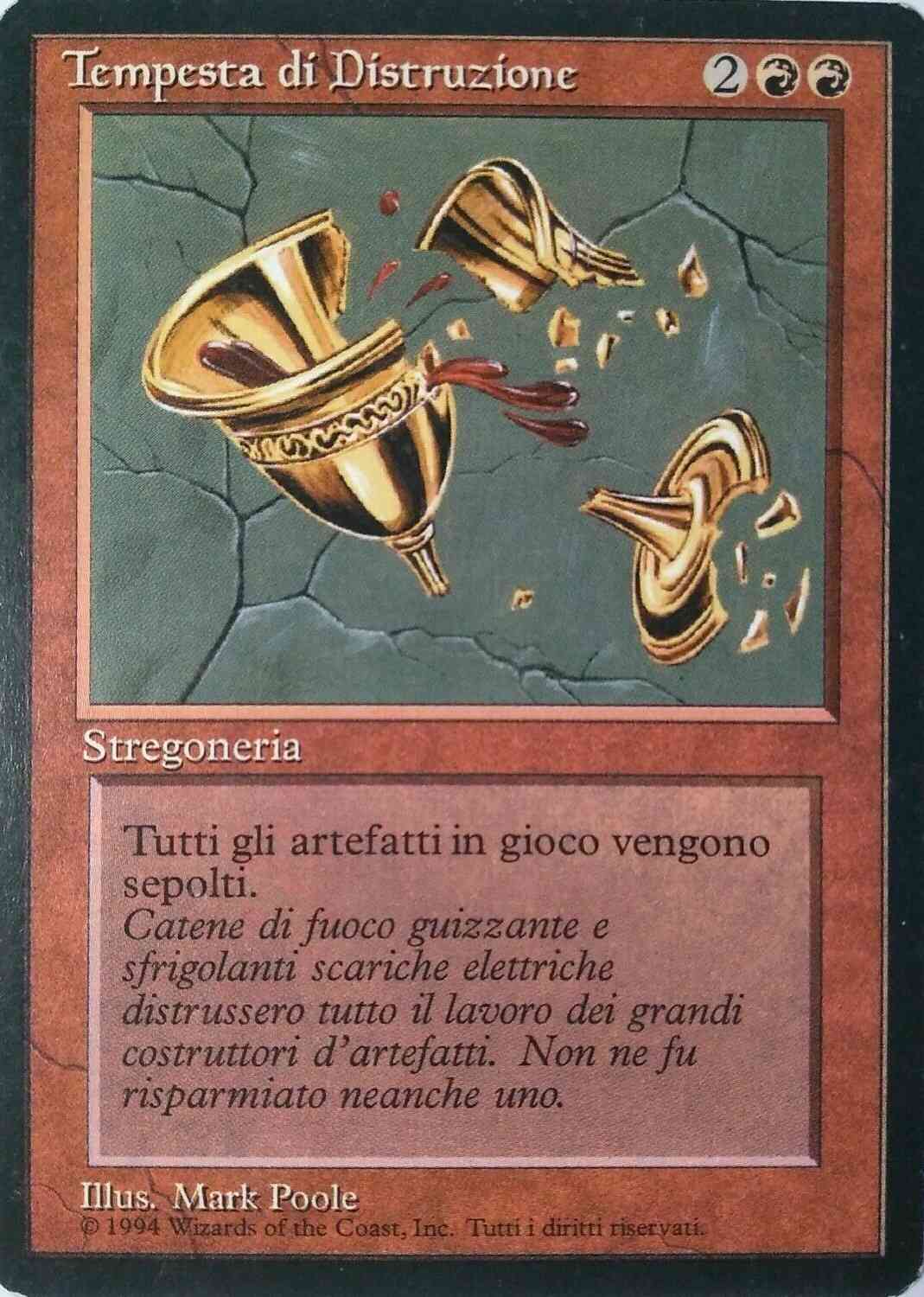 Shatterstorm - Italian [176] [Foreign Black Border: Italian] [Non-Foil]