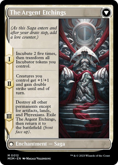 Elesh Norn // The Argent Etchings [12] [March of the Machine] [Non-Foil]