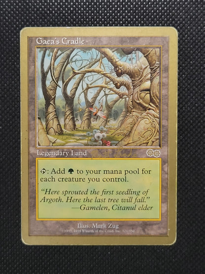 Gaea's Cradle — Damaged — ID 17229