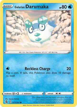 Galarian Darumaka - 071/264 - Common [SWSH8-071] [Non-Holo]