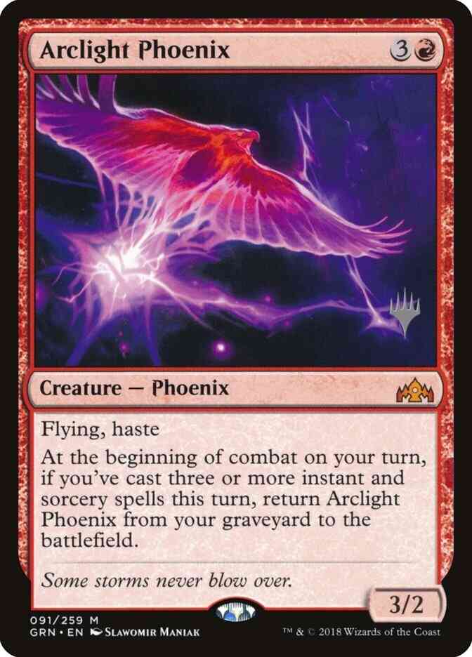 Arclight Phoenix [Promo Pack] [91p] [Guilds of Ravnica Promos] [Non-Foil]