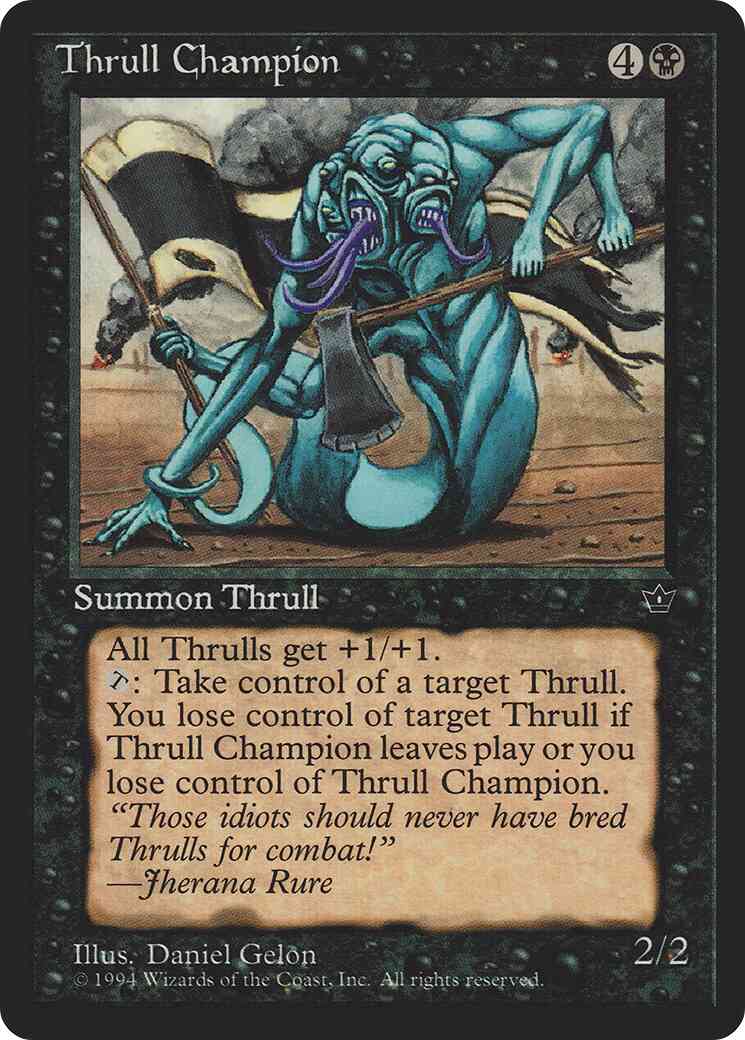 Thrull Champion [44] [Fallen Empires] [Non-Foil]