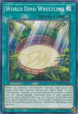 World Dino Wrestling - MP19-EN197 - Common - Unlimited