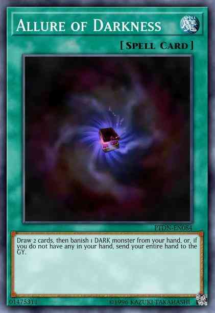 Allure of Darkness - SS05-ENA26 - Common - 1st Edition
