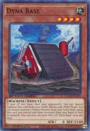 Dyna Base - SGX4-ENC09 - Common - 1st Edition
