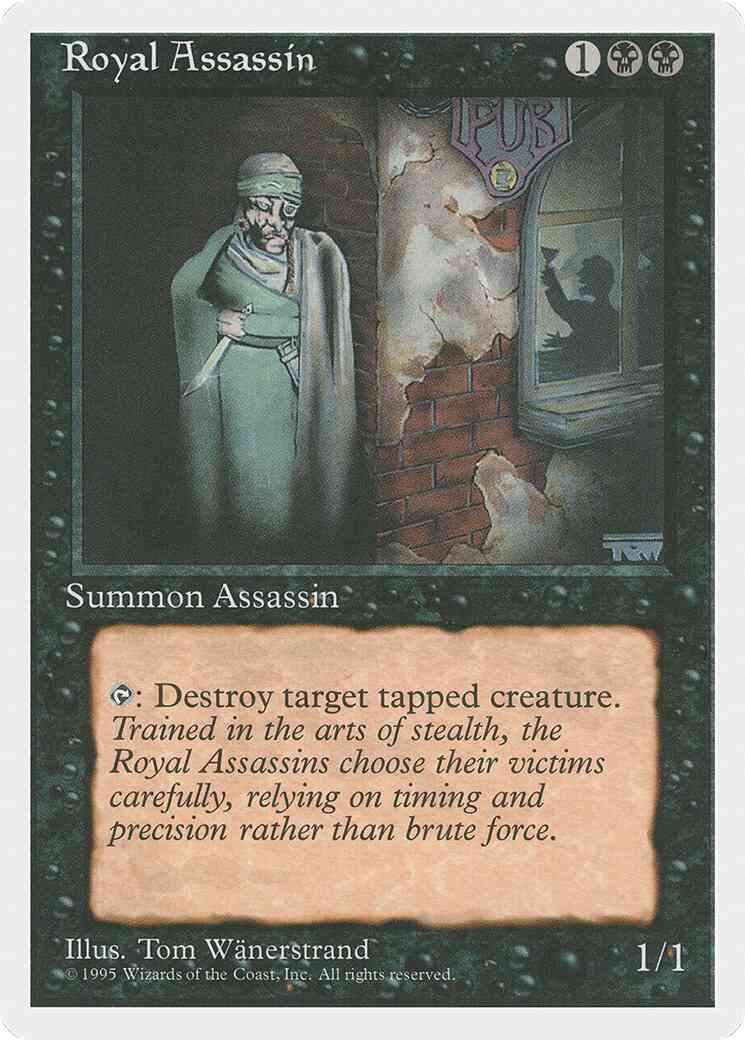 Royal Assassin [157] [Alternate Fourth Edition] [Non-Foil]