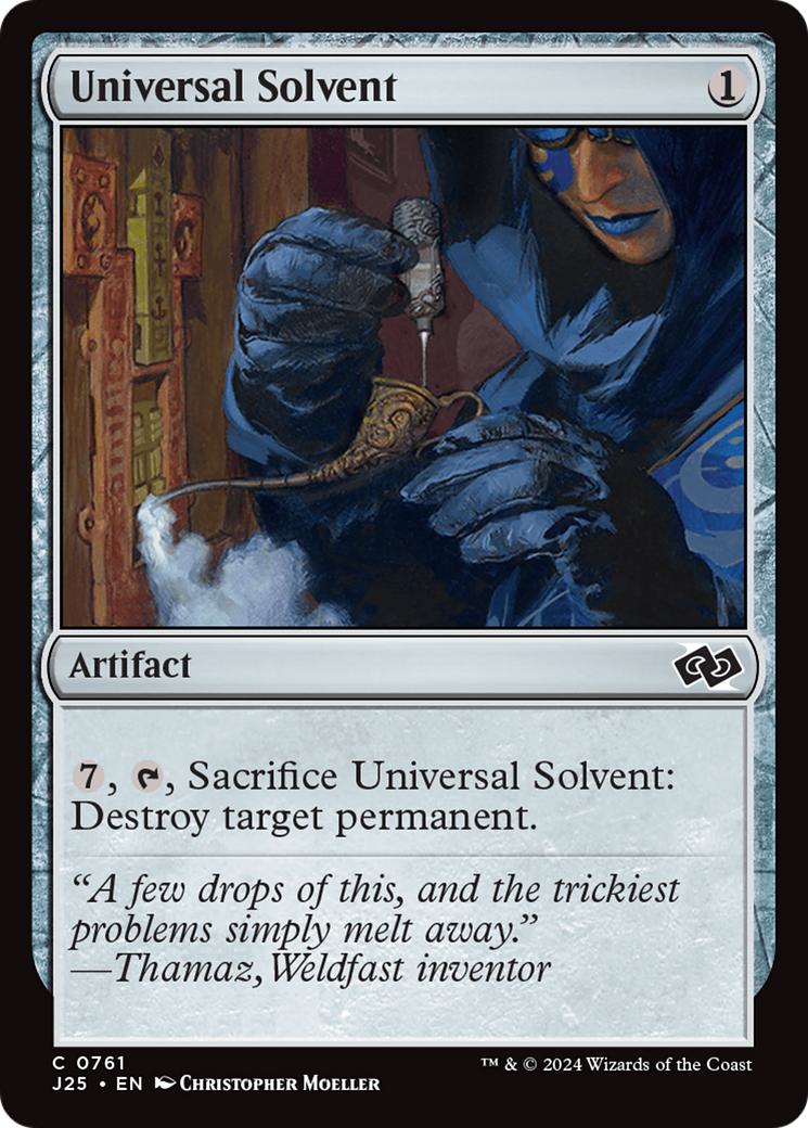 Universal Solvent [761] [Foundations: Jumpstart] [Non-Foil]