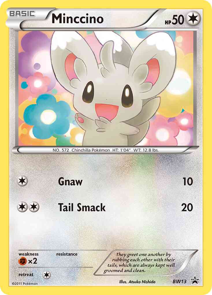 Minccino - BW13 - Promo [bwp-BW13] [Holo]
