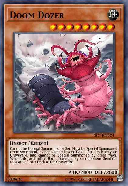 Doom Dozer (Blue) - DL14-EN004 - Rare - Unlimited