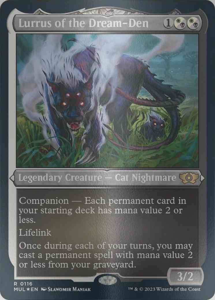Lurrus of the Dream-Den [116] [Multiverse Legends] [Etched Foil]