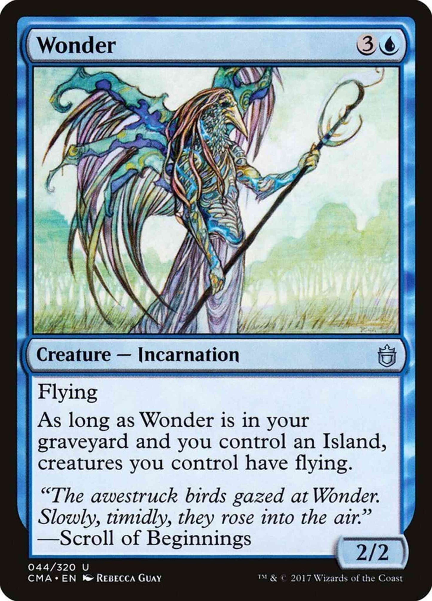 Wonder [44] [Commander Anthology] [Non-Foil]
