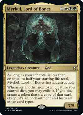 Myrkul, Lord of Bones [287] [Commander Legends: Battle for Baldur's Gate] [Non-Foil]