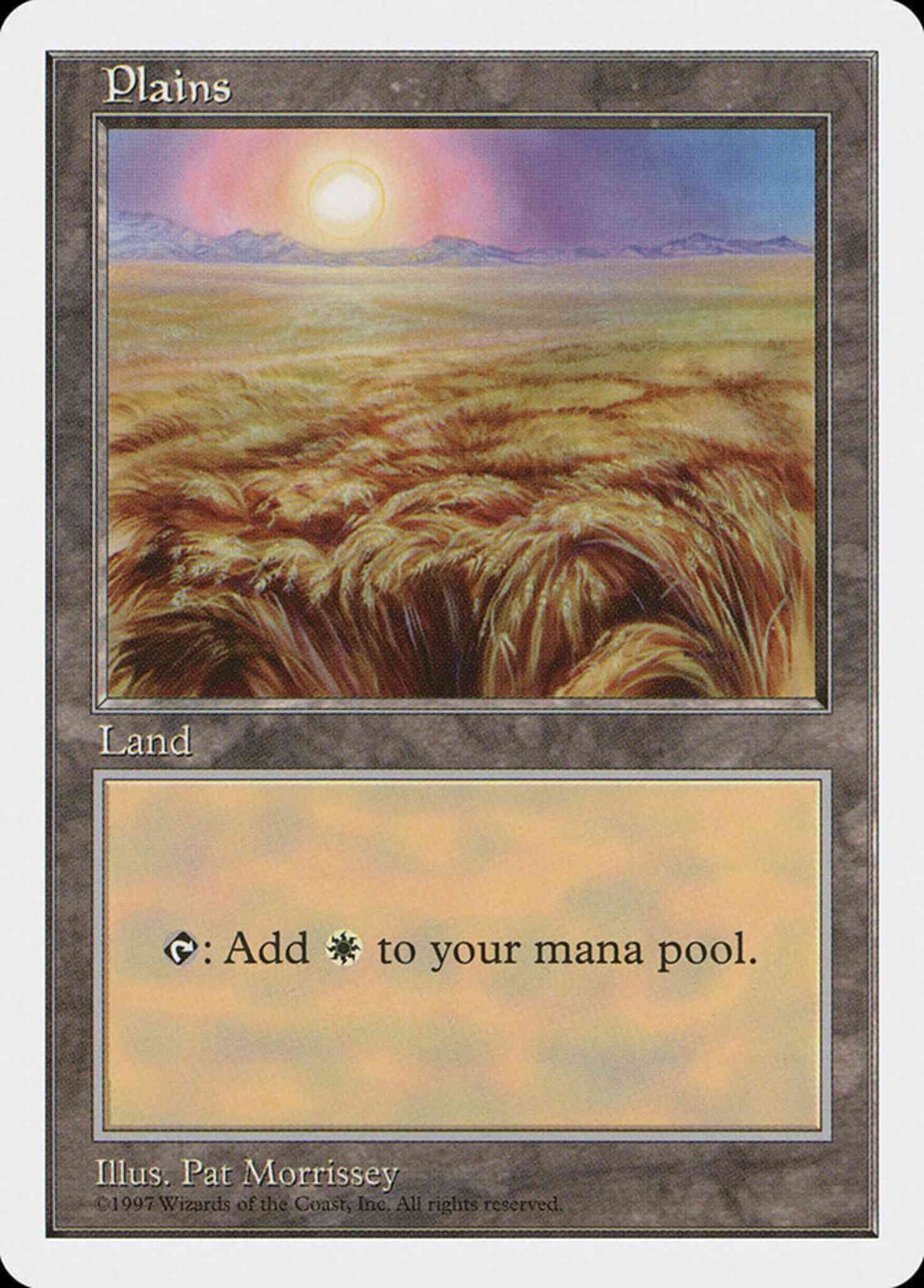 Plains [432] [Wheat] [Fifth Edition] [Non-Foil]