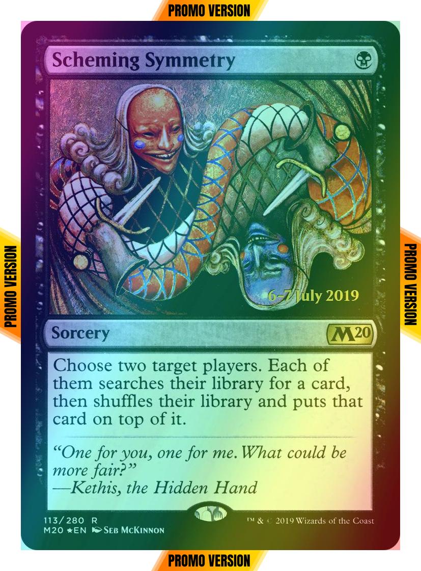 Scheming Symmetry [113s] [Core Set 2020 Promos] [Foil]