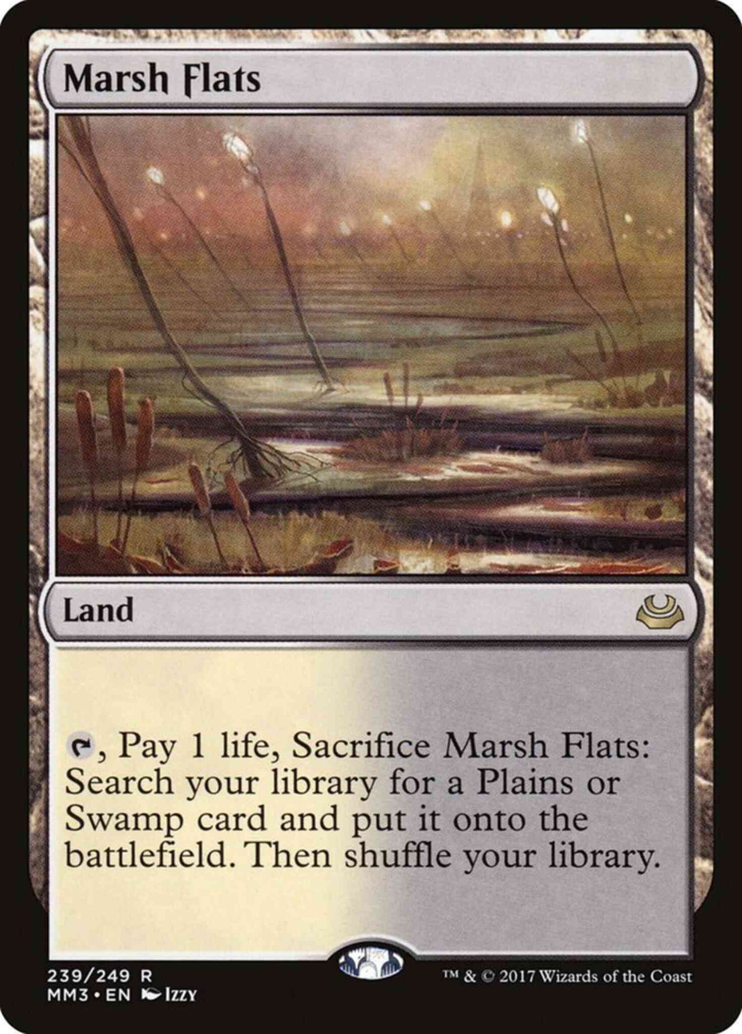 Marsh Flats [239] [Modern Masters 2017] [Non-Foil]
