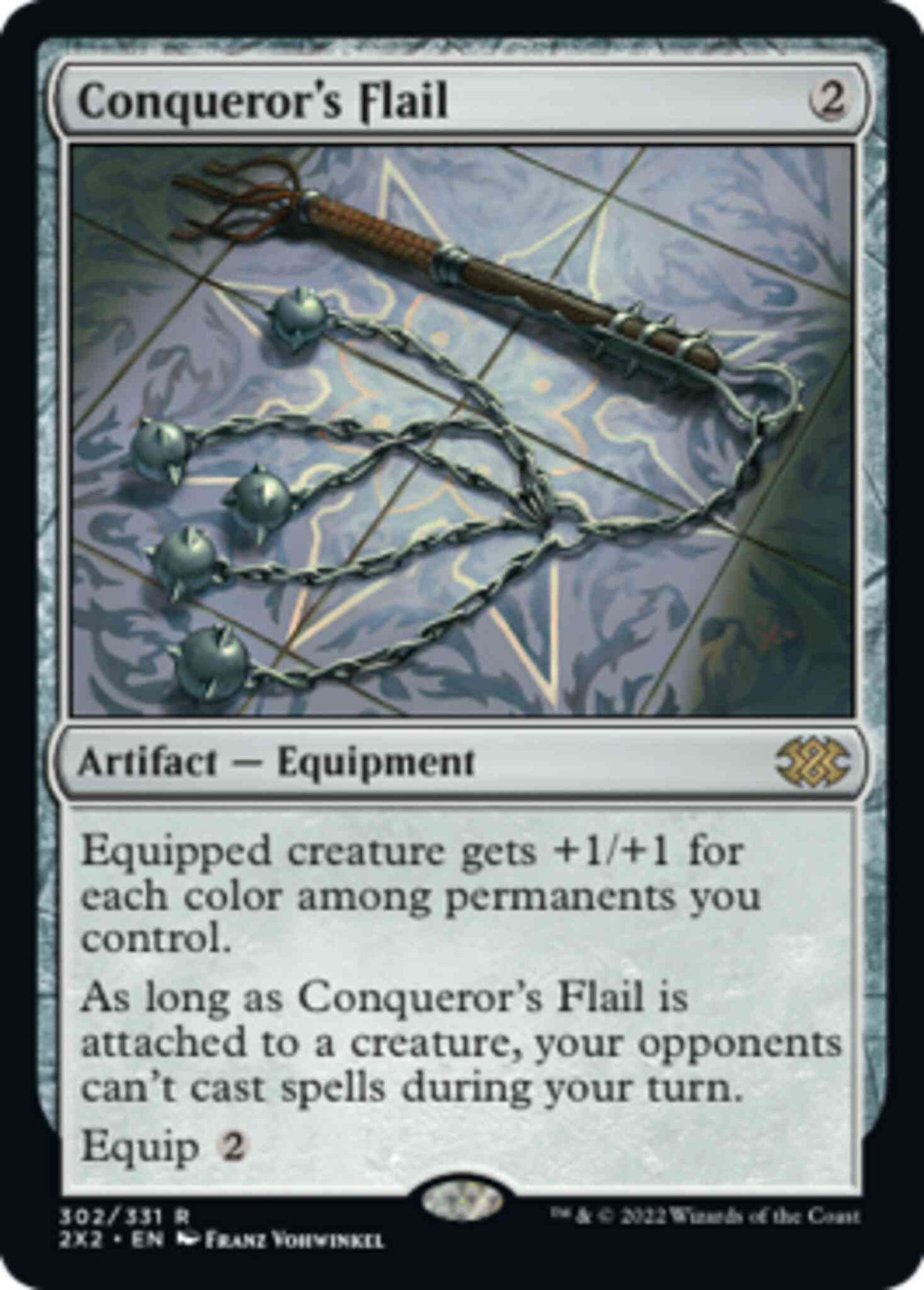 Conqueror's Flail [302] [Double Masters 2022] [Non-Foil]
