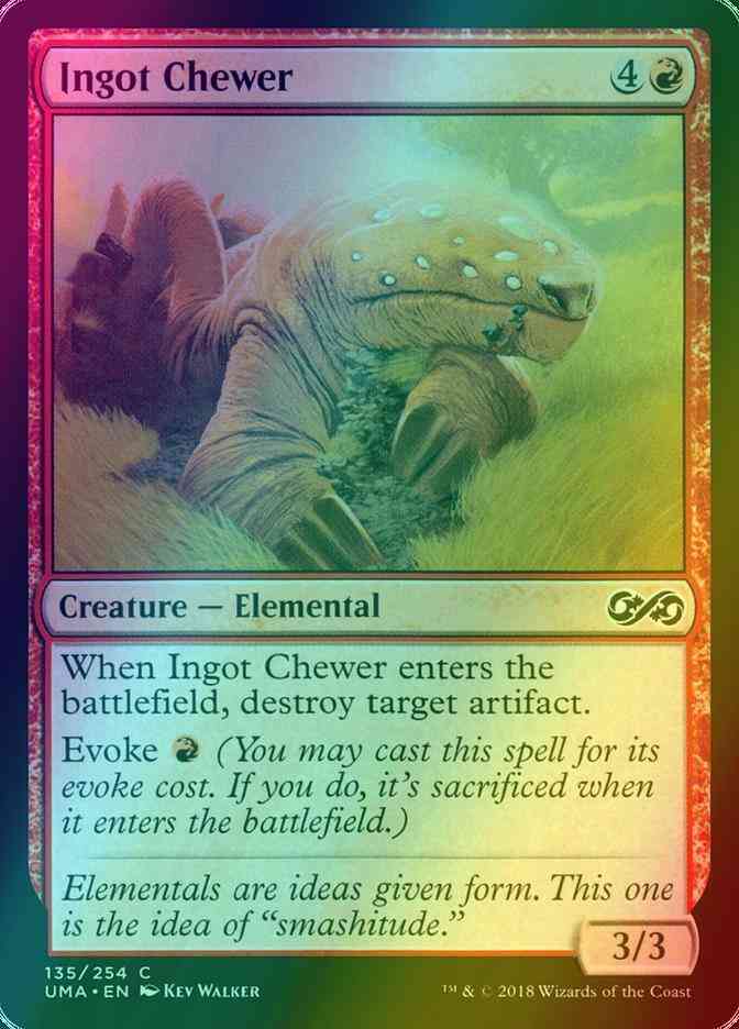 Ingot Chewer [135] [Ultimate Masters] [Foil]