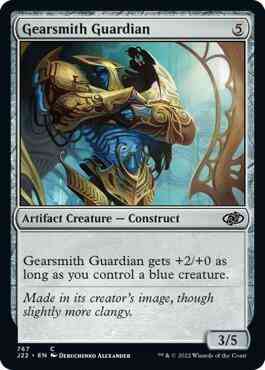 Gearsmith Guardian [767] [Jumpstart 2022] [Non-Foil]