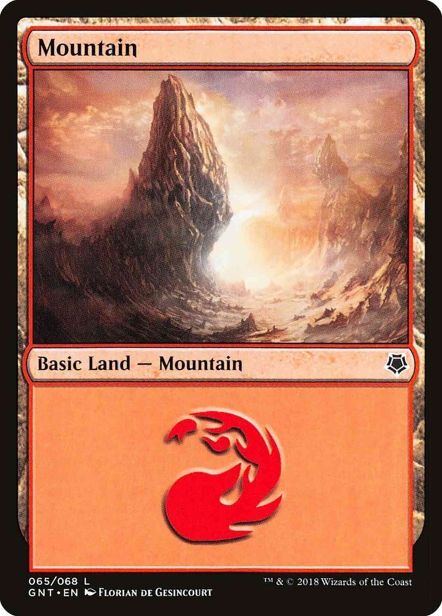 Mountain [65] [Game Night] [Non-Foil]