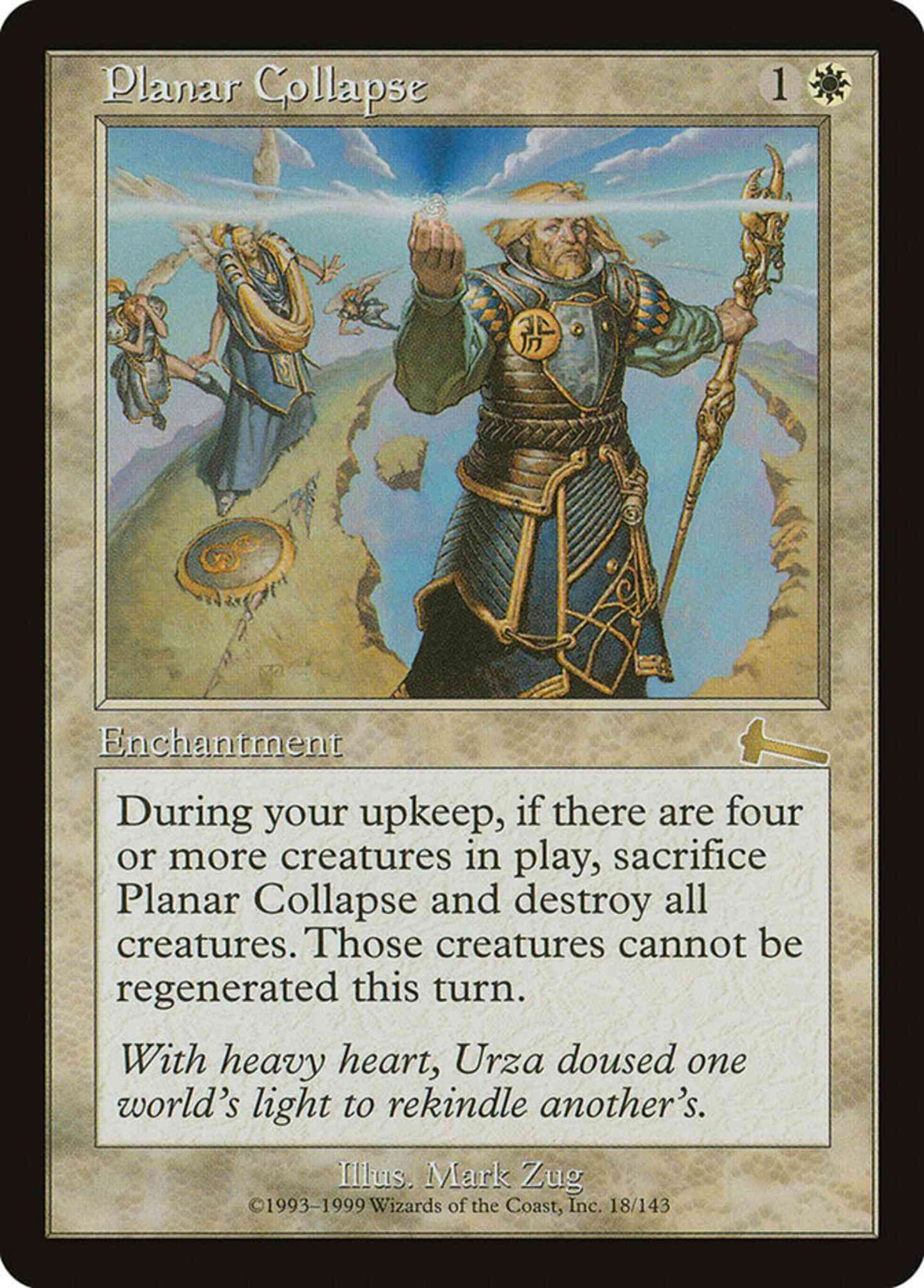 Planar Collapse [18] [Urza's Legacy] [Non-Foil]