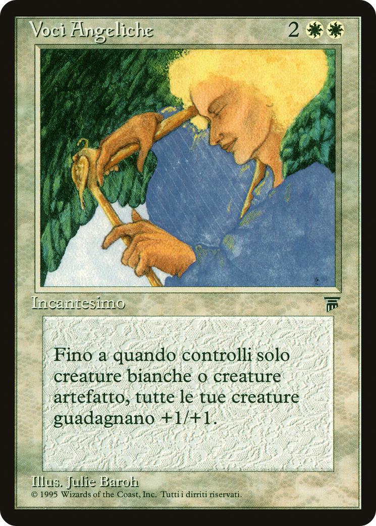 Angelic Voices - Italian [4] [Legends: Italian] [Non-Foil]
