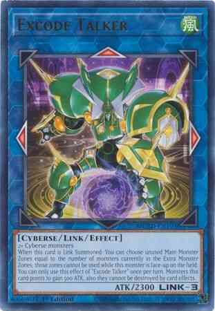 Excode Talker - MGED-EN103 - Rare - 1st Edition