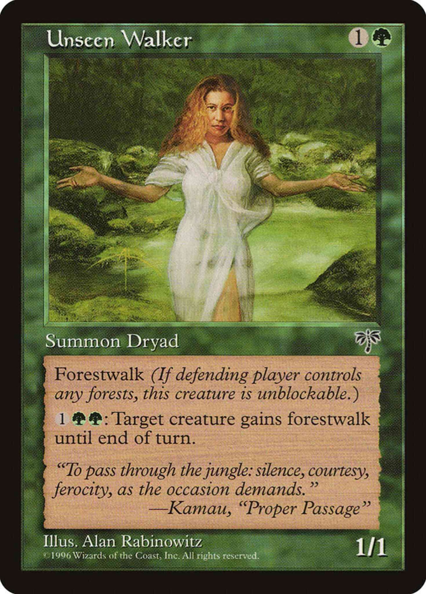 Unseen Walker [249] [Mirage] [Non-Foil]