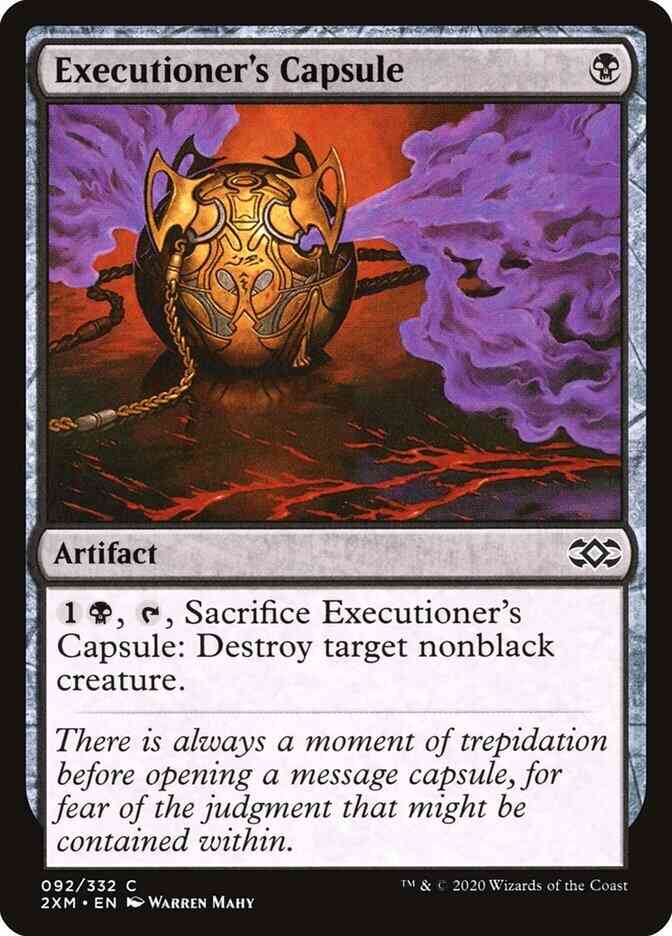 Executioner's Capsule [92] [Double Masters] [Non-Foil]