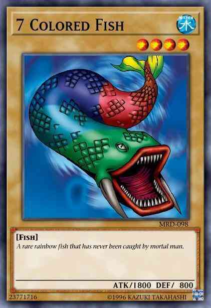 7 Colored Fish - MRD-098 - Common - Unlimited