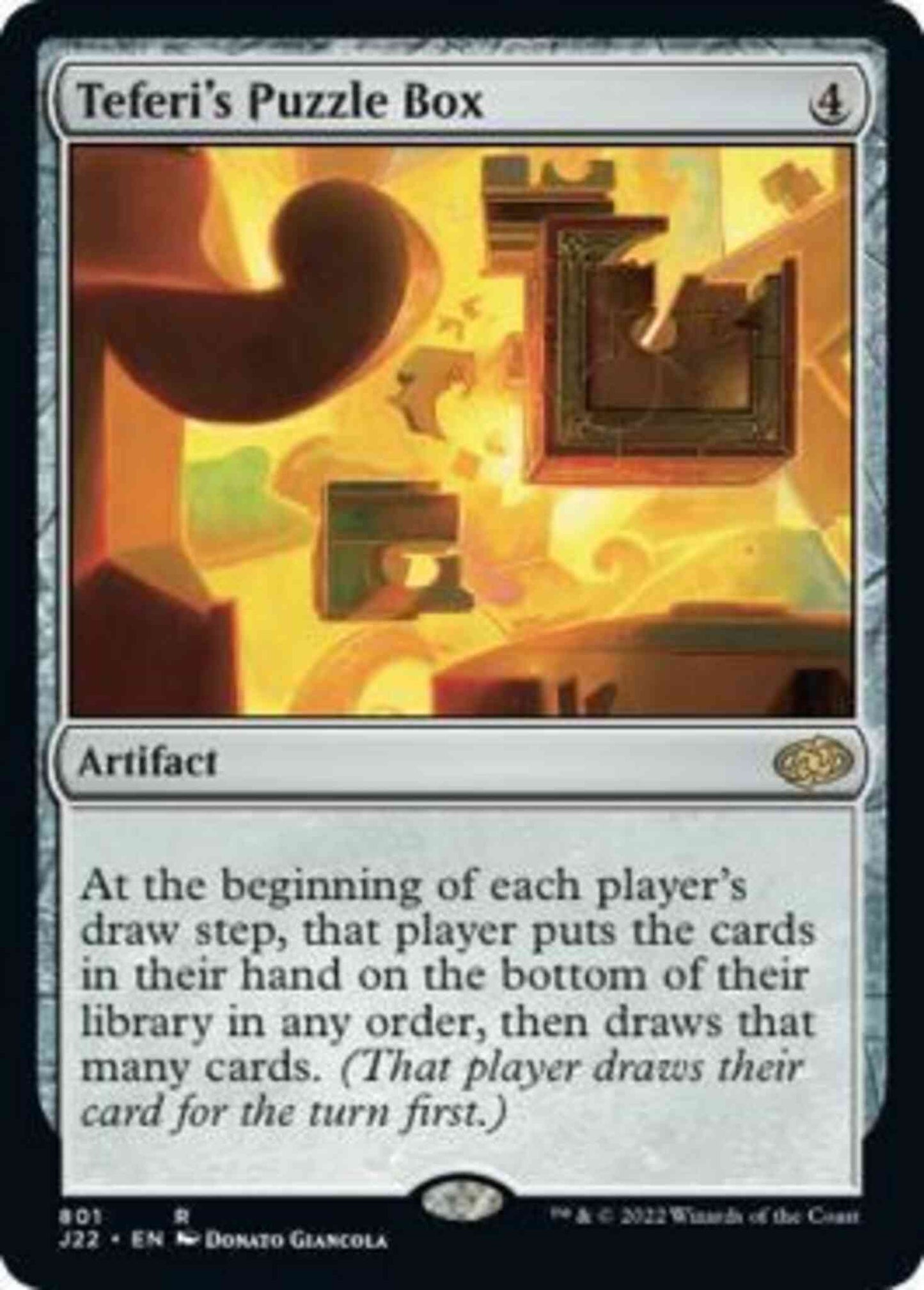 Teferi's Puzzle Box [801] [Jumpstart 2022] [Non-Foil]