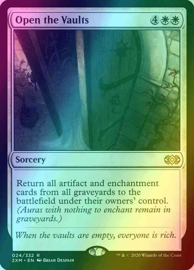 Open the Vaults [24] [Double Masters] [Foil]