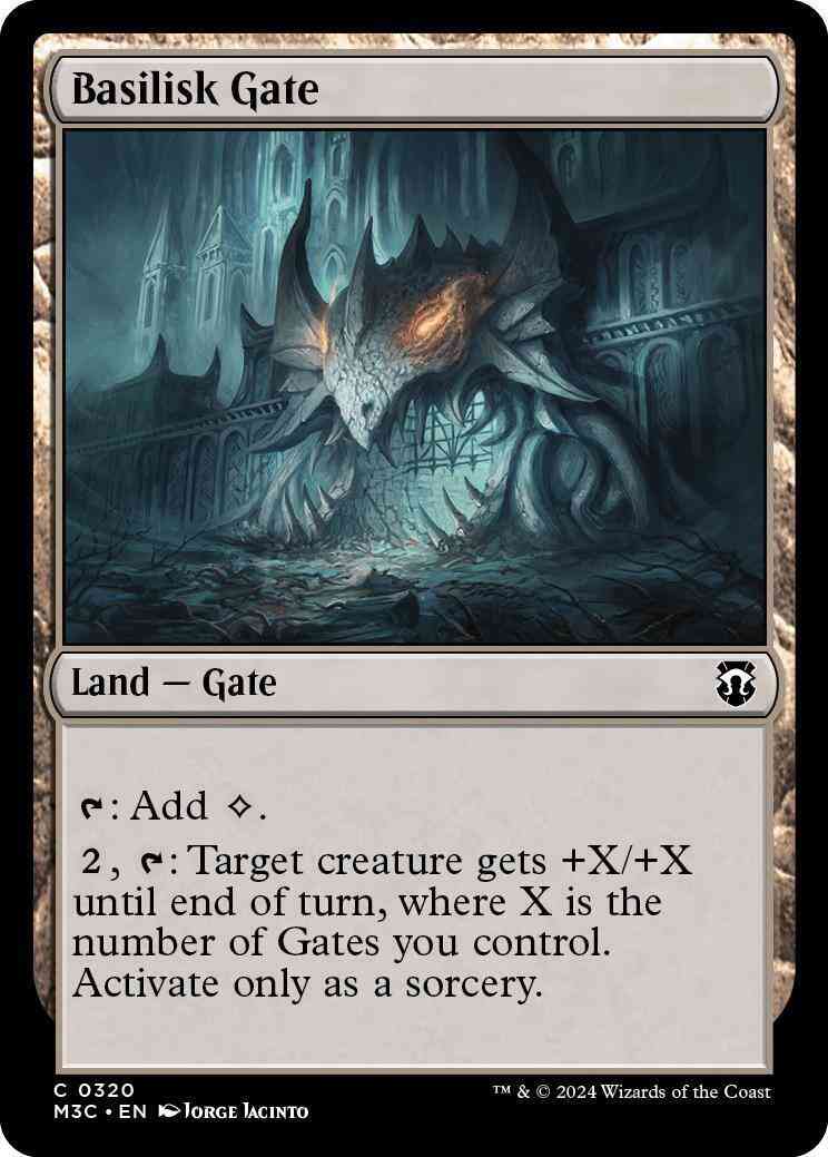 Basilisk Gate [320] [Modern Horizons 3: Commander] [Non-Foil]