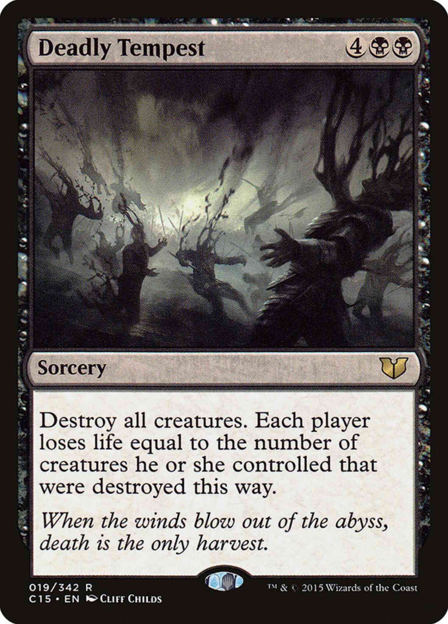 Deadly Tempest [19] [Commander 2015] [Non-Foil]