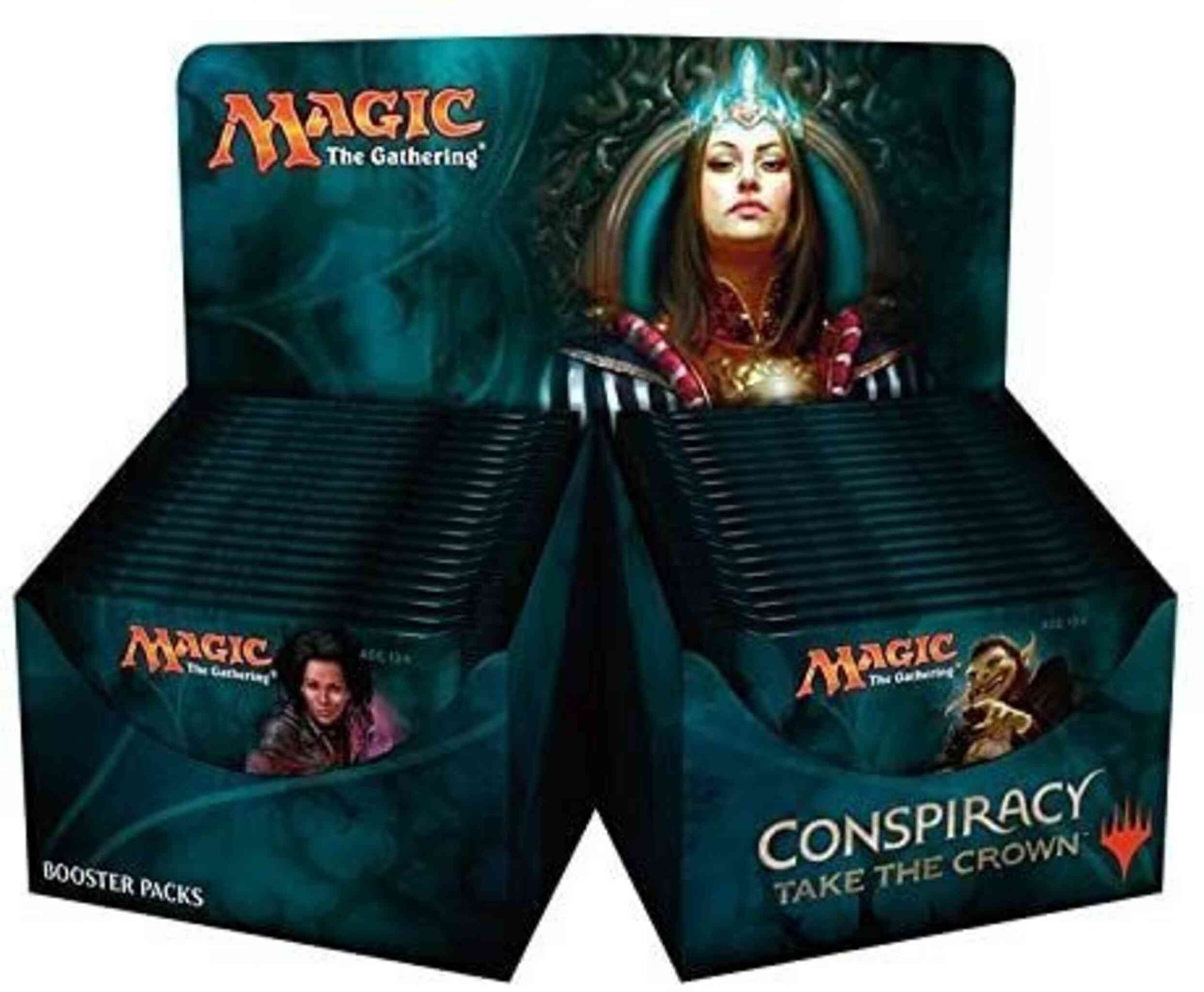 conspiracy 1 booster box Conspiracy: Take The Crown Booster Box – Face to Face Games