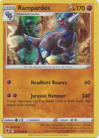 Rampardos - 077/189 - Rare Holo [swsh10-077] [Holo]