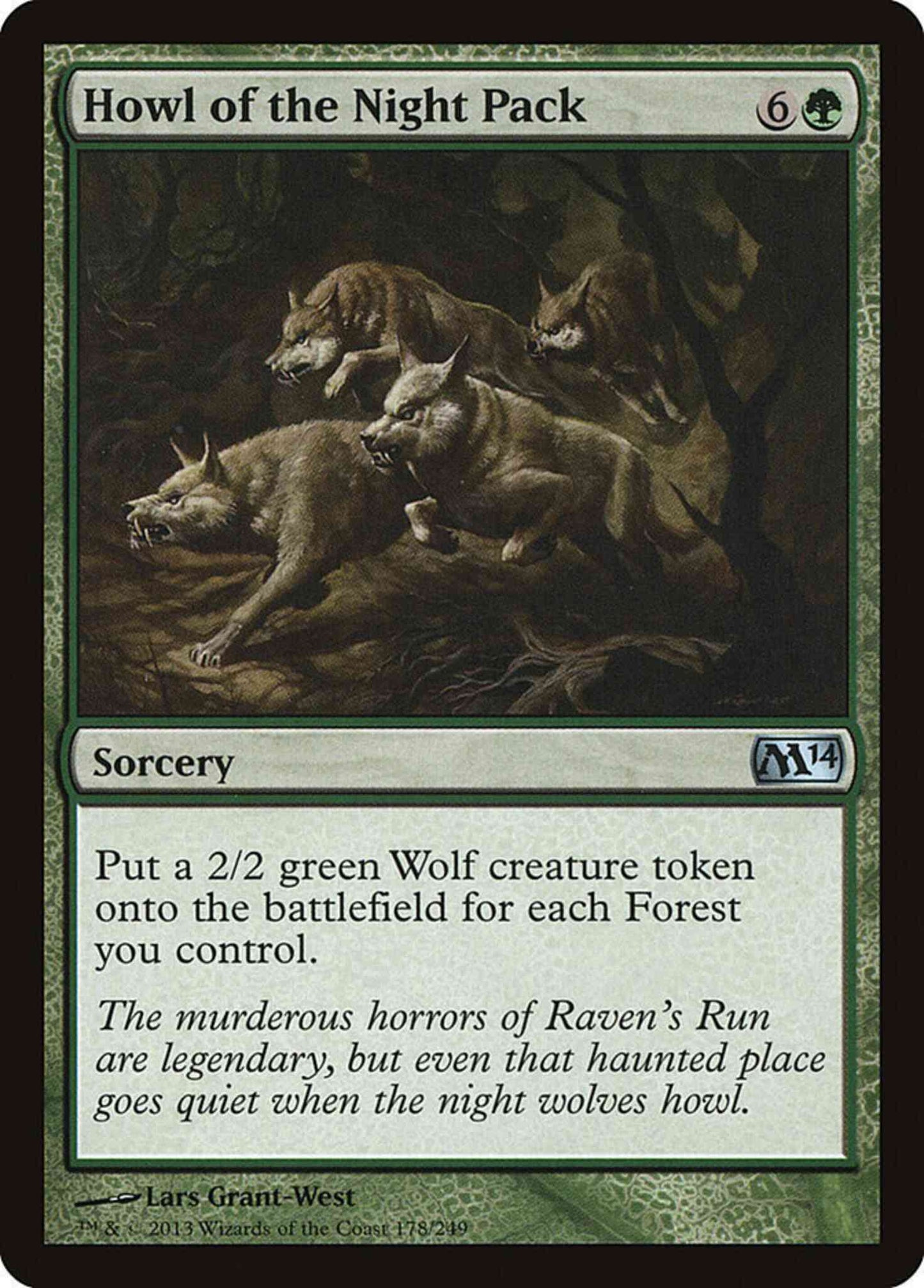 Howl of the Night Pack [178] [Magic 2014] [Non-Foil]