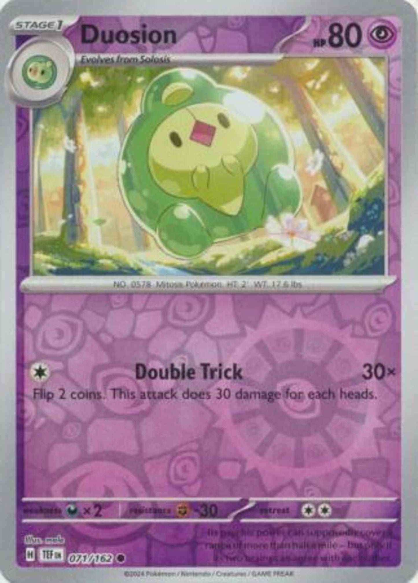 Duosion - 071/162 - Common [sv05-071] [Reverse Holo]