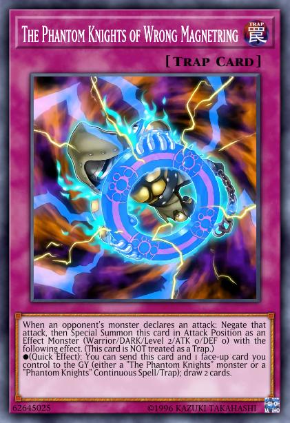 The Phantom Knights of Wrong Magnetring - MP18-EN022 - Common - 1st Edition