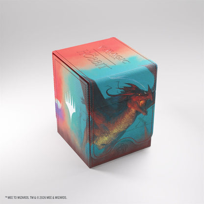 Gamegenic MTG Art Squire XL Deck Box - 80+ - The Hobbit - The Arkenstone / Smaug, Worm of Dread