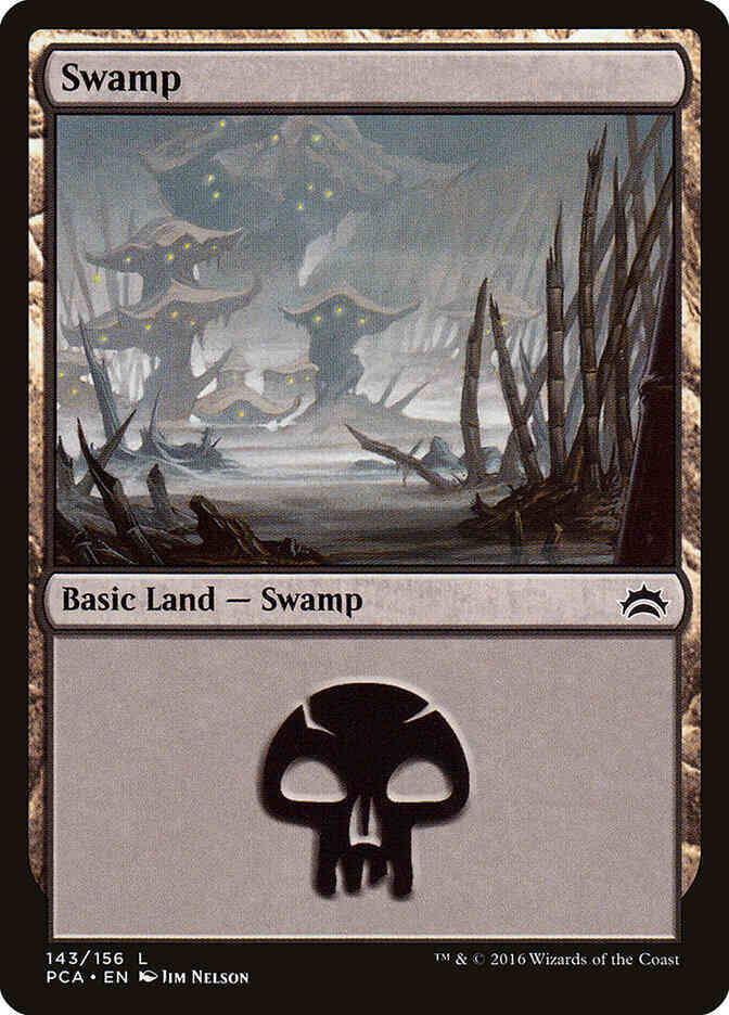 Swamp [143] [Planechase Anthology] [Non-Foil]