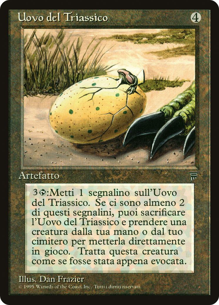 Triassic Egg - Italian [297] [Legends: Italian] [Non-Foil]