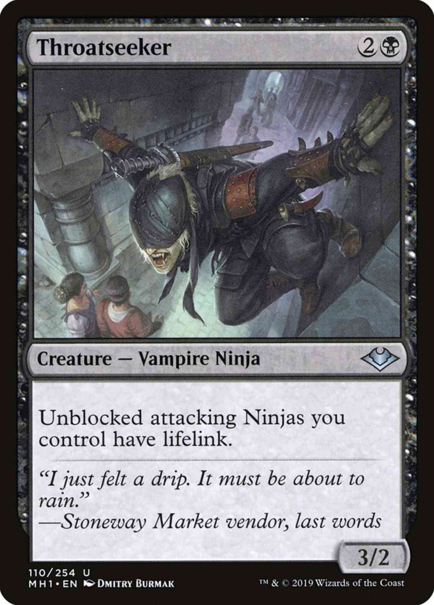 Throatseeker [110] [Modern Horizons] [Non-Foil]