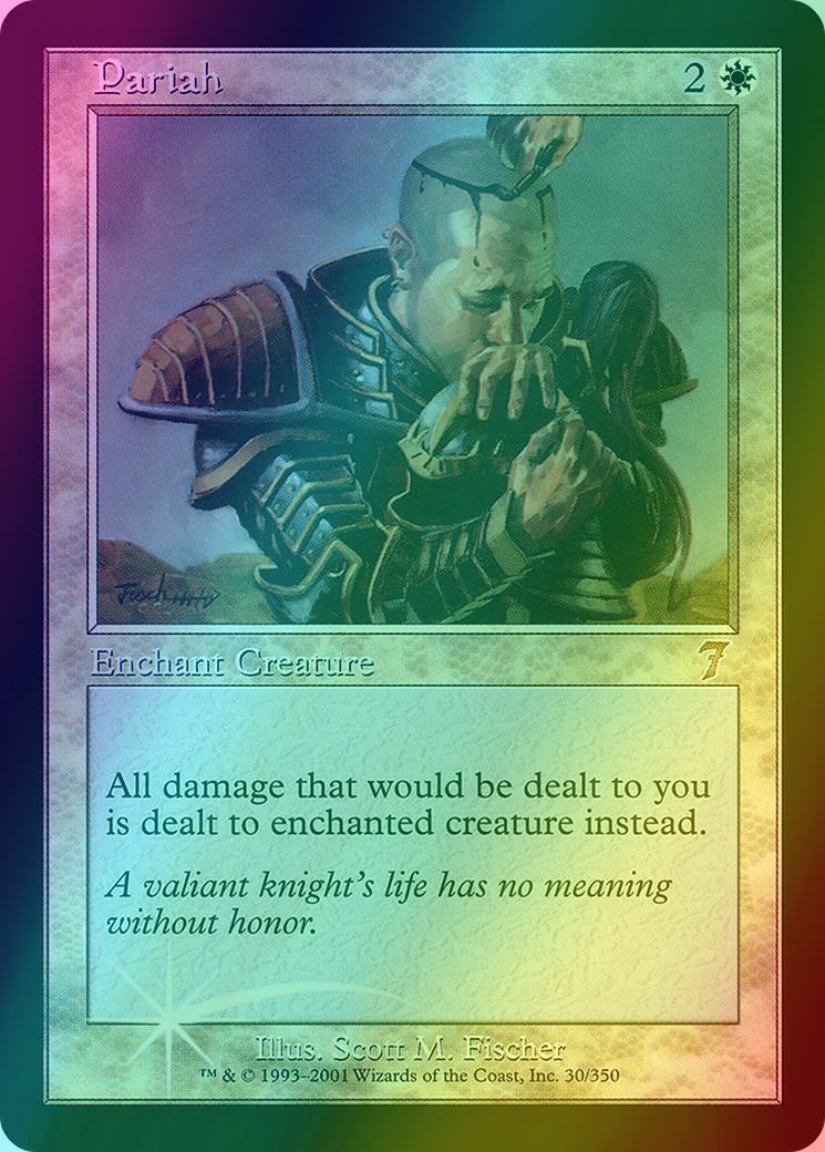 Pariah [30x] [Seventh Edition] [Foil]